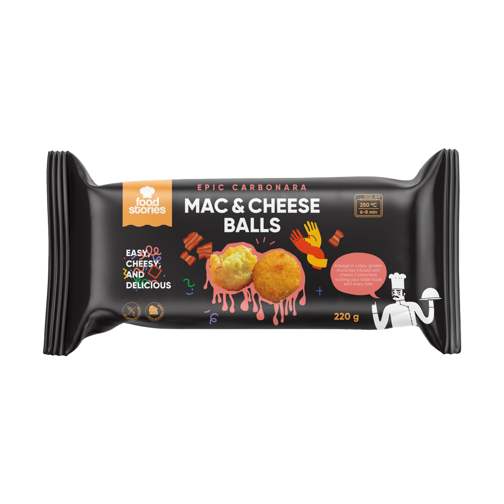 Epic Carbonara Mac&Cheese Balls