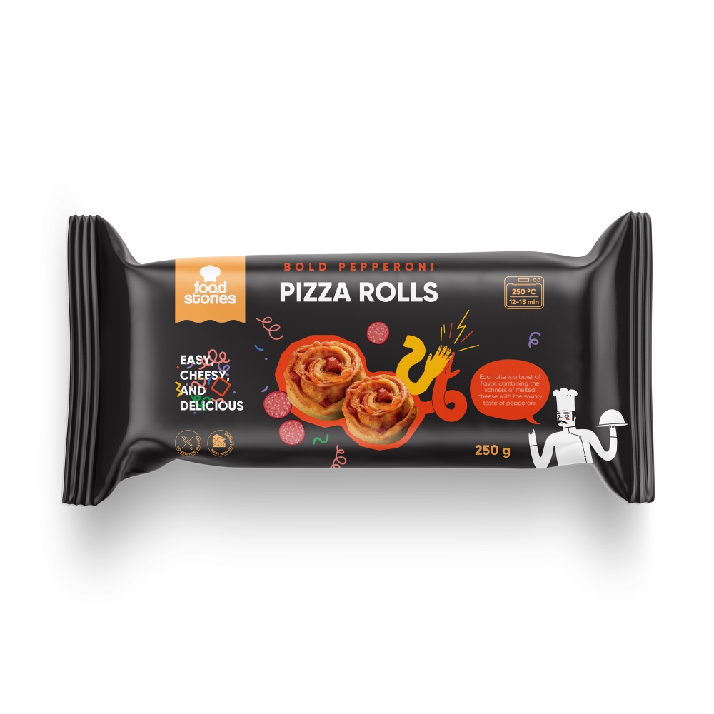 Bold Pepperoni Pizza Rolls (spicy)