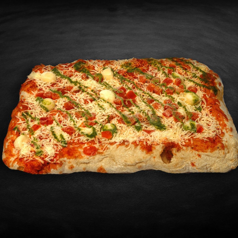 Šaldyta ROMOS pica su mocarela ir sūriu
